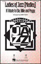 Ladies of Jazz SSA choral sheet music cover